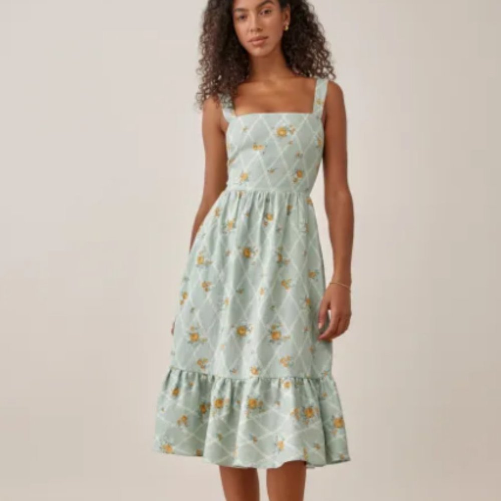 Reformation Manet Dress size 12
